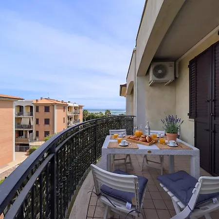 -1 Min Dal Mare- Ac Balcone E Garage