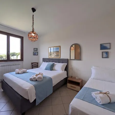 -1 Min Dal Mare- Ac Balcone E Garage *